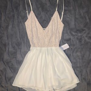 Windsor Ivory romper
